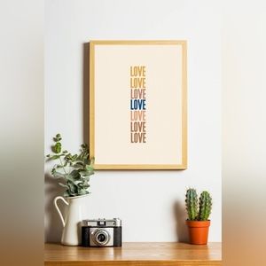 Love Print